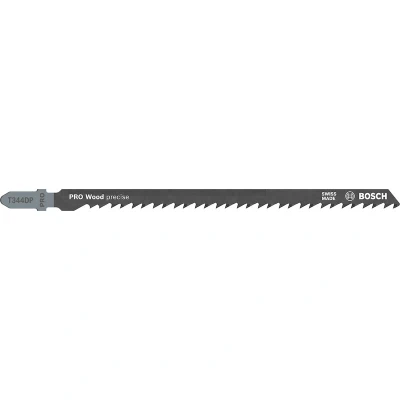 Afbeelding van Bosch Decoupeerzaagblad hardhout T 344 DP blister van 5 zaagjes