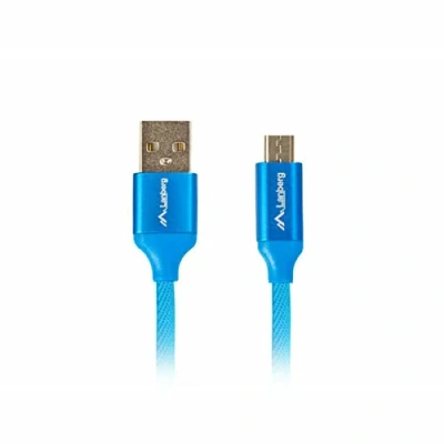 Afbeelding van Kabel Micro USB Lanberg CA USBM 20CU 0018 BL 1,8 m
