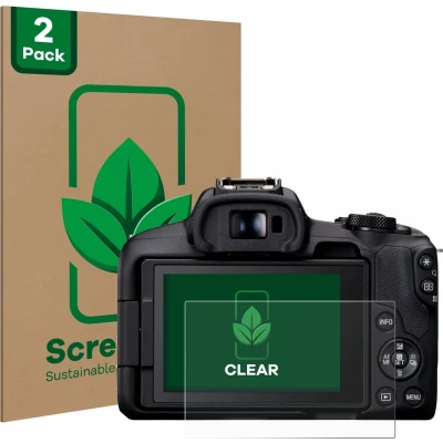 Afbeelding van ScreenLeaf Screenprotector voor Canon EOS R50 Duurzame schermbescherming Folie Beschermfolie transparant (2 Stuks)