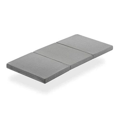 Afbeelding van DREAMDI Opvouwbare reisbedmatras, 120 x 60 cm, schuimmatras, dikte 5 opvouwbaar, 3 stuks