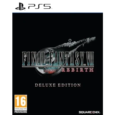 Image de Final Fantasy VII Rebirth Deluxe Édition + DLC Exclusif Amazon (PS5)