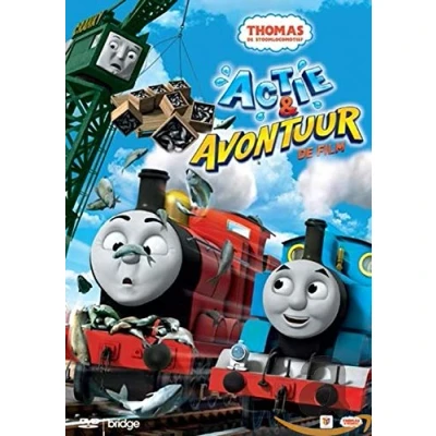 Afbeelding van Thomas De Stoomlocomotief Film: Actie &amp; Avontuur