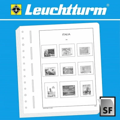 Afbeelding van Leuchtturm Leuchtturm, Supplement Italië jaar 2022 per set