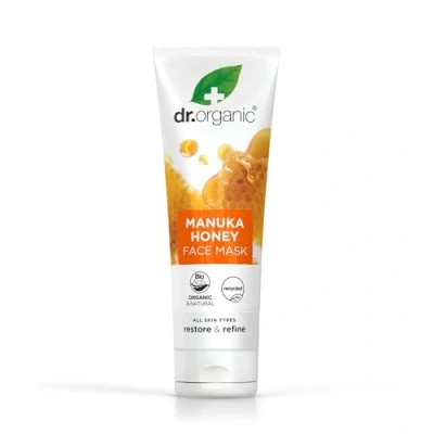 Afbeelding van Dr. Organic Manuka Honey Gezichtsmasker, 125 ml