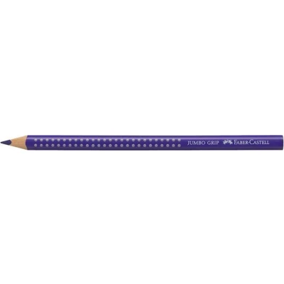 Afbeelding van kleurpotlood Faber Castell Jumbo GRIP 37 paars
