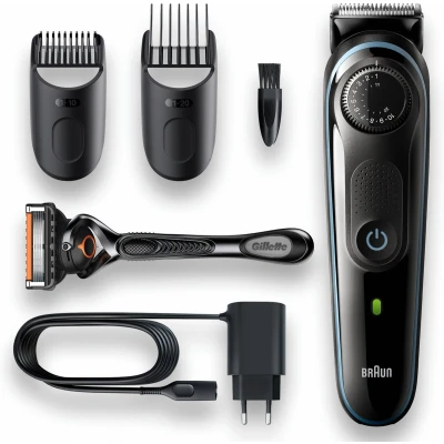 Afbeelding van Braun Bt5340 En Gillette Proglide Scheerappparaat