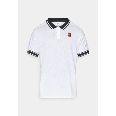 Afbeelding van Nike Performance Heritage Poloshirt, Heren, Maat: 42 46, White/black