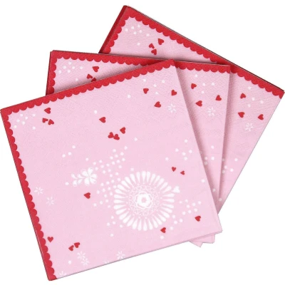 Afbeelding van Haza Original Servetten Prinses 20 Stuks 25 X Cm