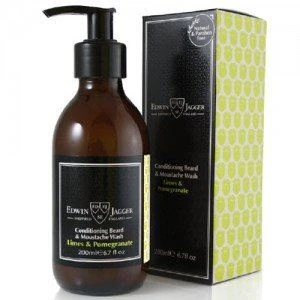 Afbeelding van Edwin Jagger Gel barbe et moustache lavant
