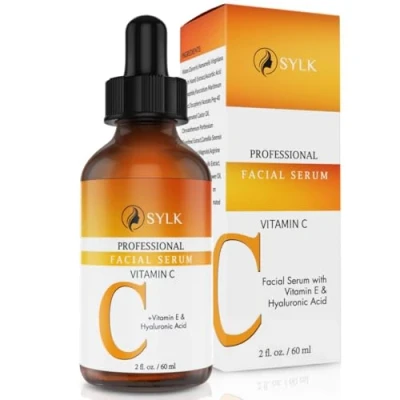 Afbeelding van Vitamine C Gezichtsserum voor Microneedling + Hyaluronzuur &amp; E Gezichts en Oogverzorging Anti donkere kringen, Rimpel, Vlek Aging 60 ml