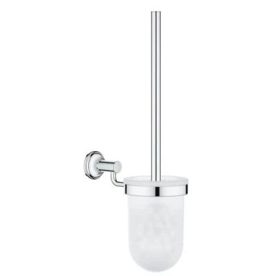 Afbeelding van Grohe Essentials Authentic closetborstelhouder Chroom