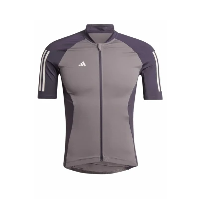 Afbeelding van adidas Performance Essentials 3STRIPES Wielershirt, Heren, Maat: Small, Charcoal