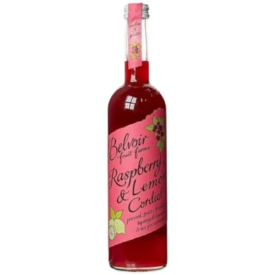 Afbeelding van Belvoir Fruit Farms Framboos &amp; Citroen Siroop 500ML