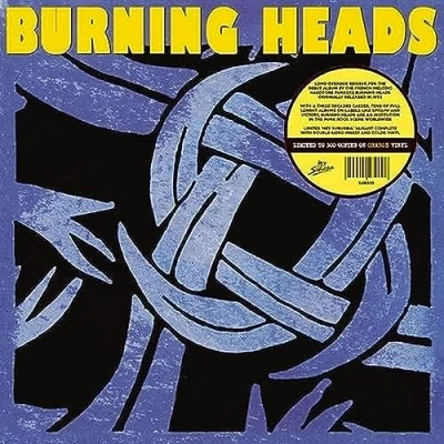 Afbeelding van Burning Heads (LP)