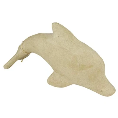 Afbeelding van Décopatch Kartonnen figuren 28,5 x 10,5 14,5 cm Dolfijn