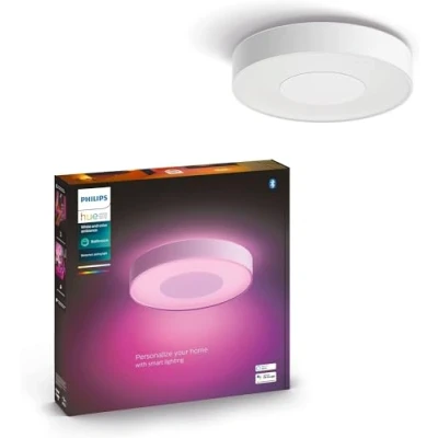 Afbeelding van Philips Hue Xamento L badkamerplafondlamp Wit