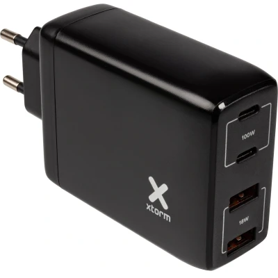 Afbeelding van Xtorm 4 in 1 Laptop Charger USB C PD 100W