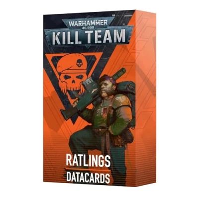 Afbeelding van Kill Team Datacards: Ratlings (Eng)