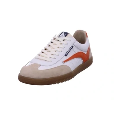 Afbeelding van Floris van Bommel Sneaker DE Zaler Sneakers laag, Heren, Maat: 45 1/3, Orange Leer