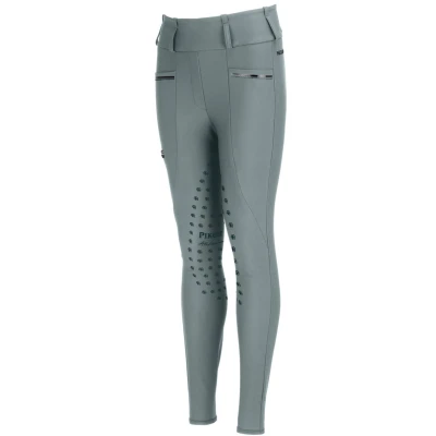 Afbeelding van Pikeur Rijbroek Girl Highwaist Full Grip Zwart 170