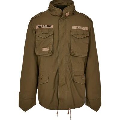 Afbeelding van Brandit Giant Lichte jas, Heren, Maat: 4XL, Olive