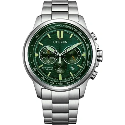 Afbeelding van Citizen CA4570 88X Horloge Titanium Zilverkleurig Ø 44 mm