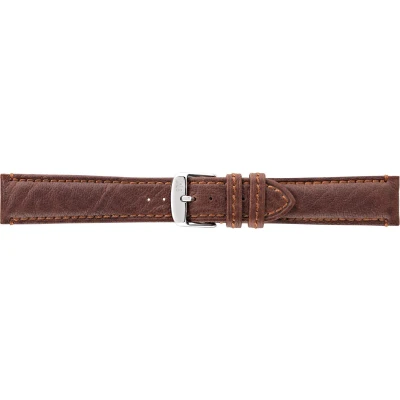Afbeelding van Morellato horlogeband Tintoretto U3221767040CR22 / PMU040TINTOR22 Leder Bruin 22mm + standaard stiksel