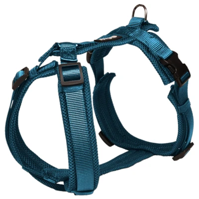 Afbeelding van Petlando Y Tuig Mesh Petrol Hondenharnas 34 62/44 60 cm