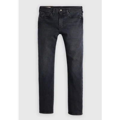 Afbeelding van Levi&#039;s 502 Taper Jeans Tapered Fit, Heren, Maat: 29x32, Black denim
