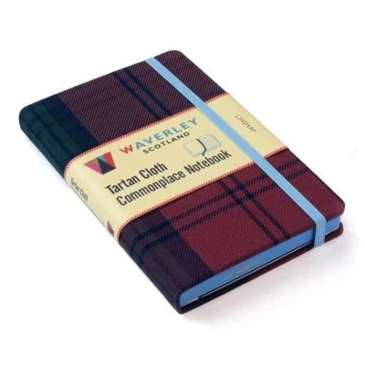Afbeelding van Lindsay Waverley Tartan Notebook