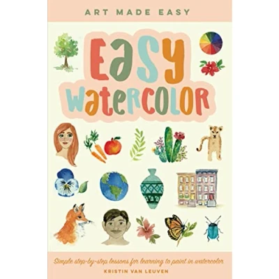 Afbeelding van Art Made Easy Watercolor