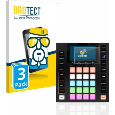 Afbeelding van BROTECT Screenprotector voor Wolfmix W1 Folie Beschermfolie Beschermglas transparant (3 Stuks)
