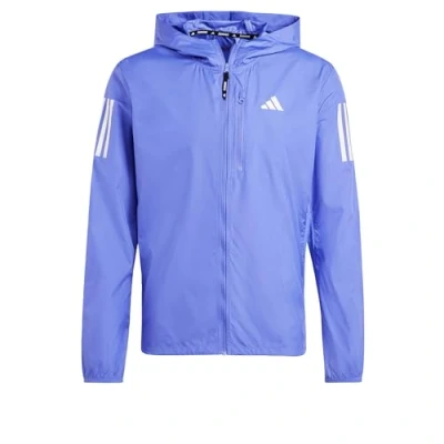 Afbeelding van adidas Performance Own the Run Jack Heren Blauw S