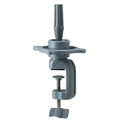 Afbeelding van Comair Oefenhoofdklem met handwiel kunststof Haibu by Kapperskorting.com