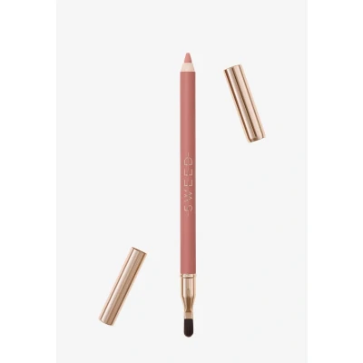 Afbeelding van Sweed lip Liner 2in1: &amp; wang, Dames, Maat: 8 ml, Barely there