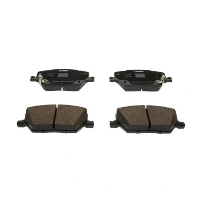 Image de 4 plaquettes de frein ferodo fdb4688