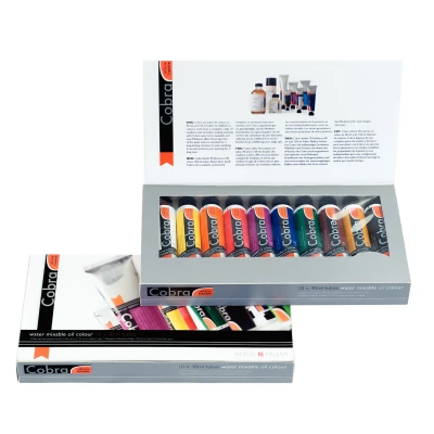 Afbeelding van Cobra Artist voordeelverpakking 10 x 40 ml