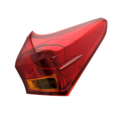 Afbeelding van TYC 11 12553 01 2 Achterlicht rechts Buitenste deel LED Zonder lamphouder TOYOTA: Auris Estate