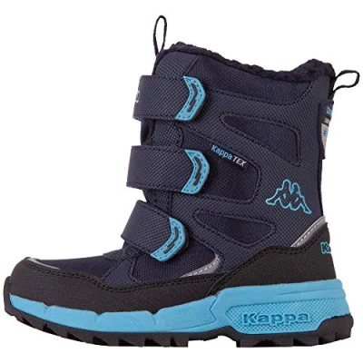 Afbeelding van Kappa Vipos TEX Unisex Snowboots voor kinderen, Maat: 30, Navy/türkis Hoogwaardig imitatieleer