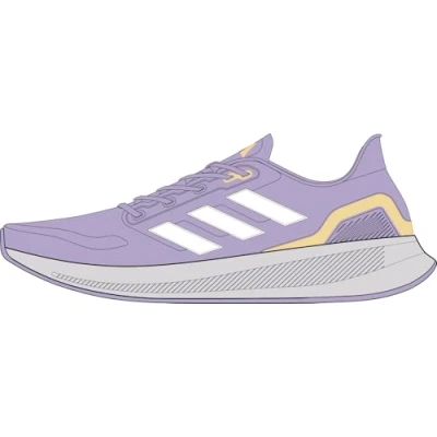 Afbeelding van adidas Chaussures de course Runfalcon 5 pour femme