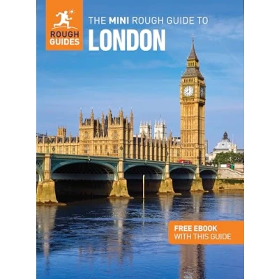 Afbeelding van Mini Rough Guides The Guide to London: Travel with eBook