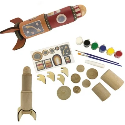 Afbeelding van Egmont toys knutselset raket