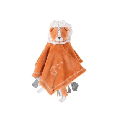 Image de Noukie’s Doudou Réversible Jour &amp; Nuit Babou Kendi Caramel Naissance à 1 An Cadeau Bébé Mixte Unité