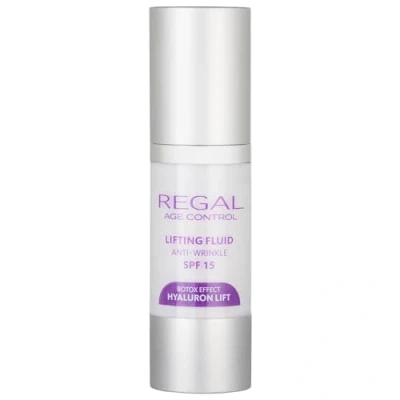 Afbeelding van Regal Age Control Lifting Fluid Serum Anti Rimpel Met Botox Effect En Hyaluron Lift SPF 15 Bescherming