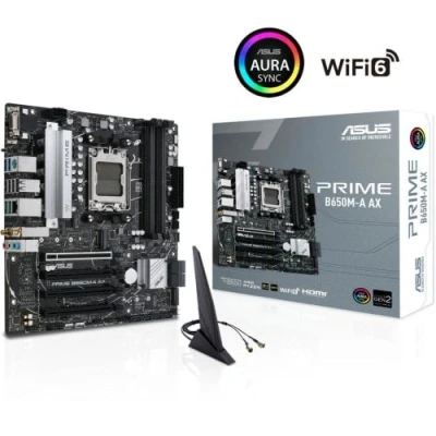 Afbeelding van ASUS PRIME B560M A/CSM (AM5, AMD B650, mATX), Moederbord