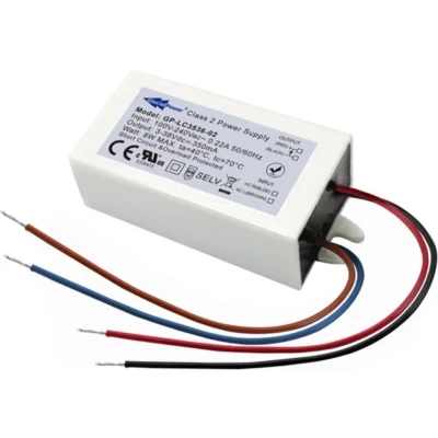 Afbeelding van SCHAKELENDE LED VOEDING 1 UITGANG 8 W 350 mA 3 36 VDC CONSTANTE STROOM