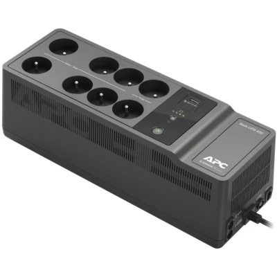 Afbeelding van APC Back UPS BE650G2 FR Noodstroomvoeding 8x penaarde stopcontact (België), 650VA, 1 USB oplader, datapoort