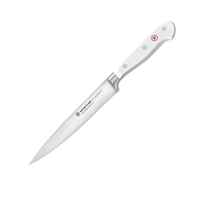 Afbeelding van Wusthof Classic White Vleesmes 16cm RVS