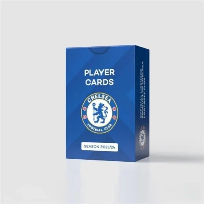 Afbeelding van Chelsea player cards 2023/24 Superclub uitbreiding The football manager board game Engelstalige Editie