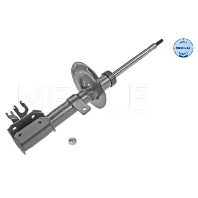 Afbeelding van MEYLE 226 623 0010 Schokdemper Vooras rechts Gasdruk Dubbelpijp Veerpoot Pen bovenaan ORIGINAL Quality FIAT: Panda II Hatchback